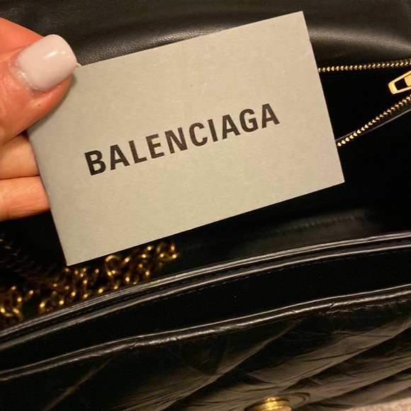 CRUSH medium quilted chain bad - Picture 9 of 11